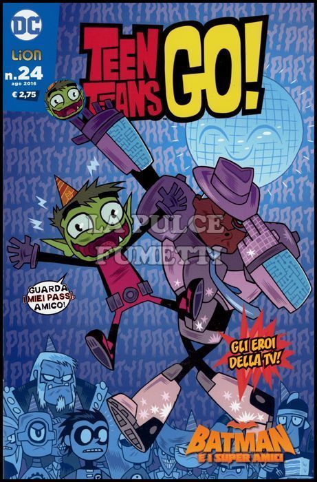 BATMAN E I SUPER AMICI #    24 - TEEN TITANS GO!